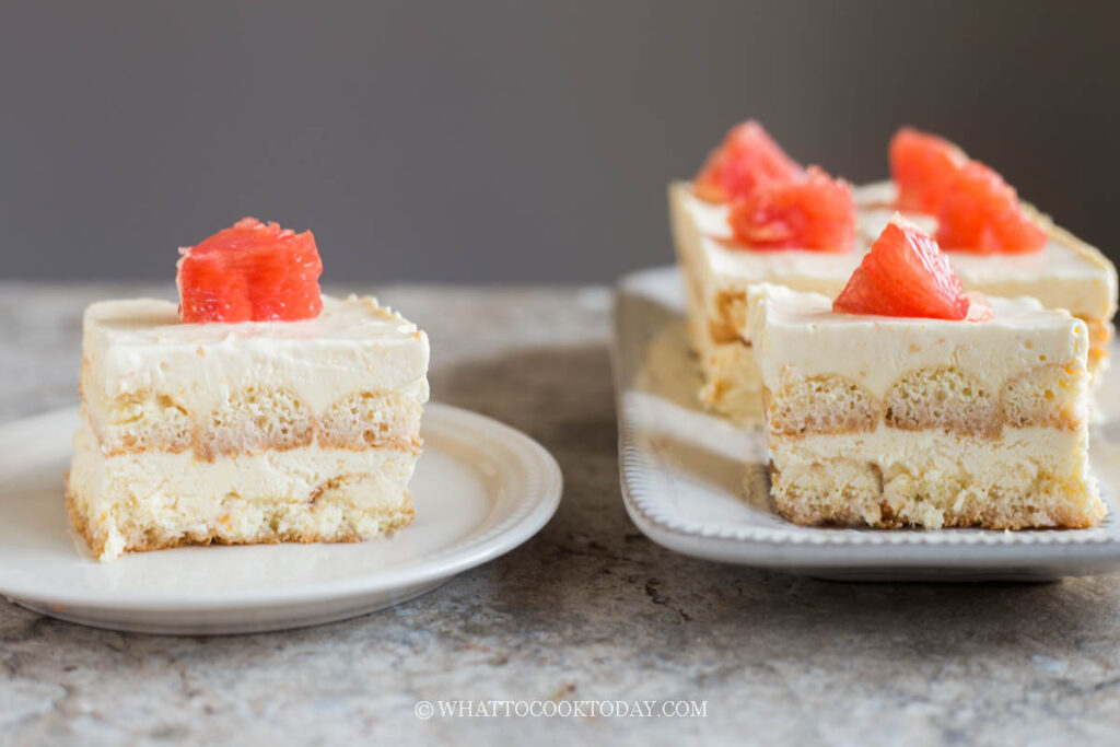 Grapefruit Tiramisu