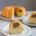 Pineapple Jam Butter Bundt Cake