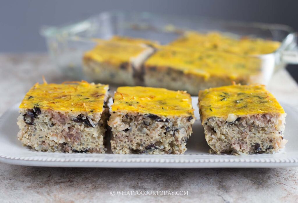 Vietnamese Egg Meatloaf (Cha Trung)