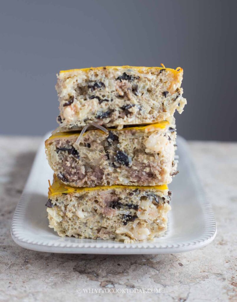 Vietnamese Egg Meatloaf (Cha Trung)