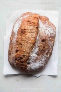 Chocolate Butterscotch Sourdough Bread