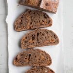 Chocolate Butterscotch Sourdough Bread