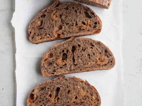 Chocolate Butterscotch Sourdough Bread - What To Cook Today