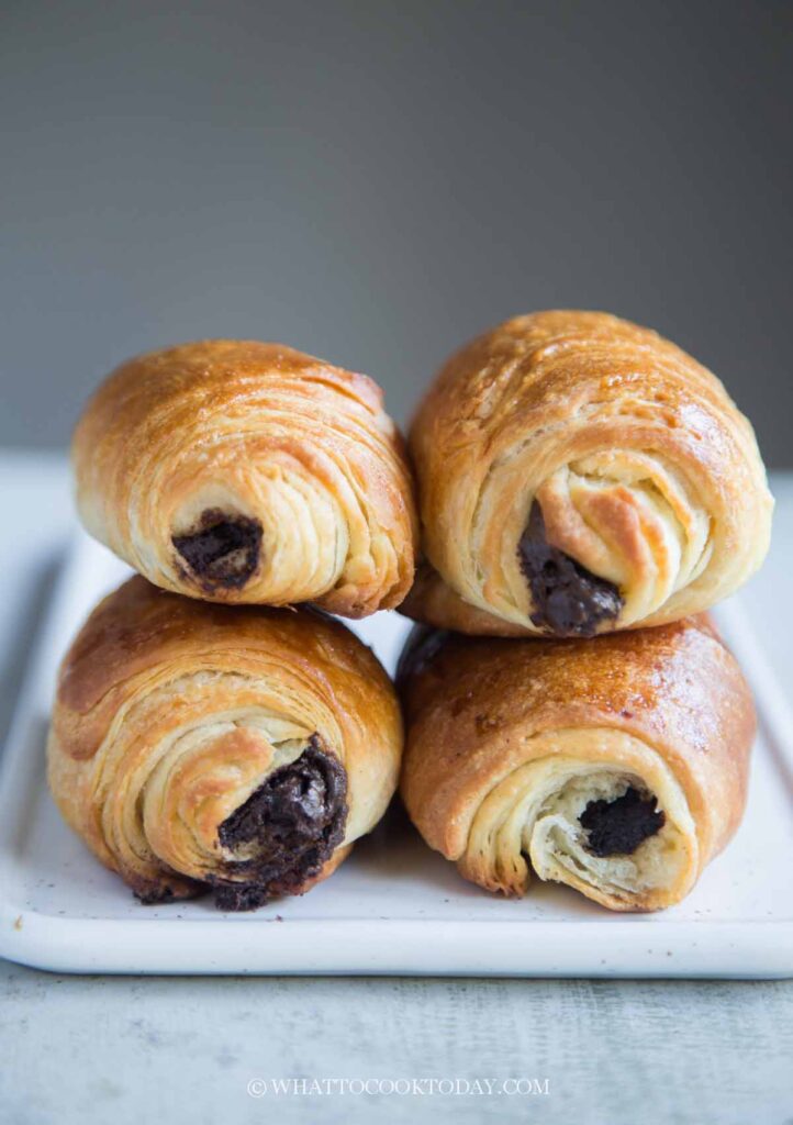 Easy Pain Au Chocolat (Chocolate Croissant)