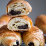 Easy Pain Au Chocolat (Chocolate Croissant)