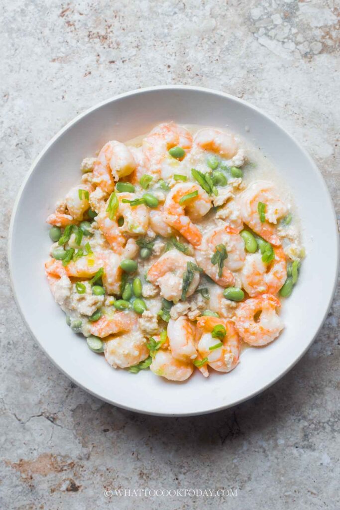 Easy Shrimp with Lobster Sauce