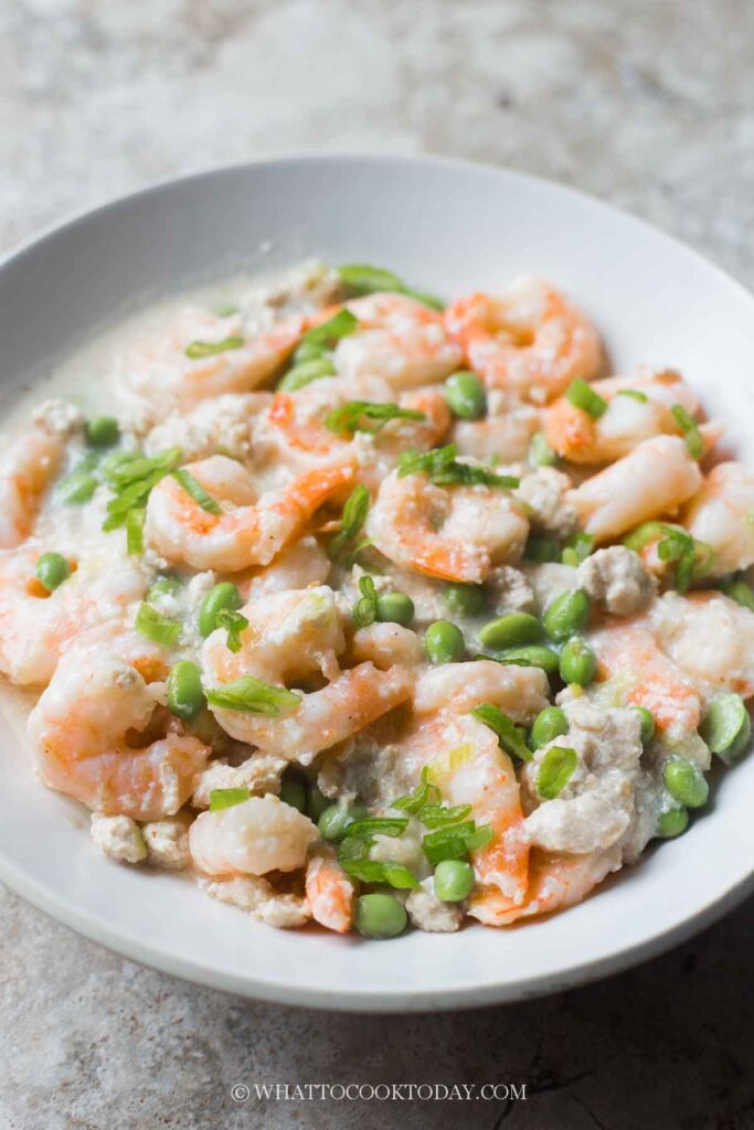 Easy Shrimp with Lobster Sauce