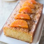 Grapefruit Sour Cream Cake