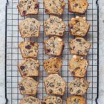 Leftover muffin biscotti