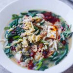 Easy Orzo Chicken Miso Soup