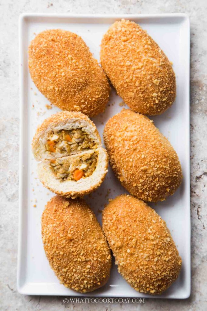 Baked Kare Pan