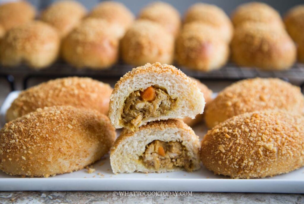 Baked Kare Pan