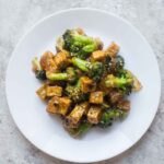 Crispy Tofu and Broccoli Stir-Fry