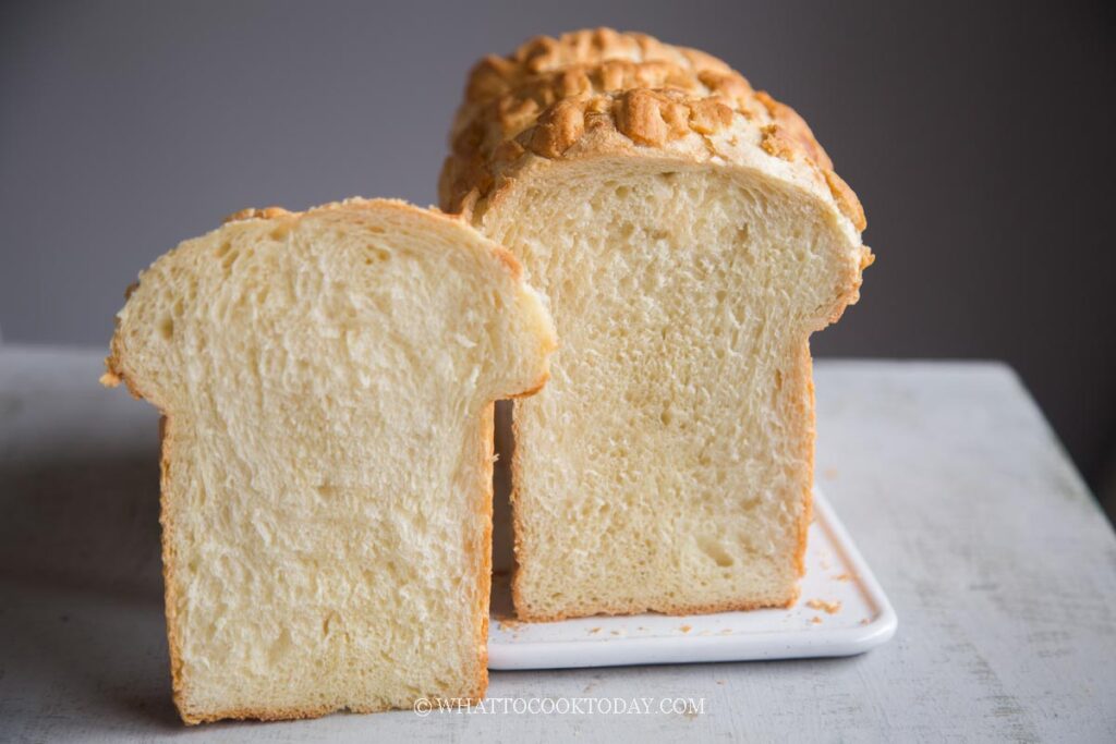 Dutch Crunch Milk Bread