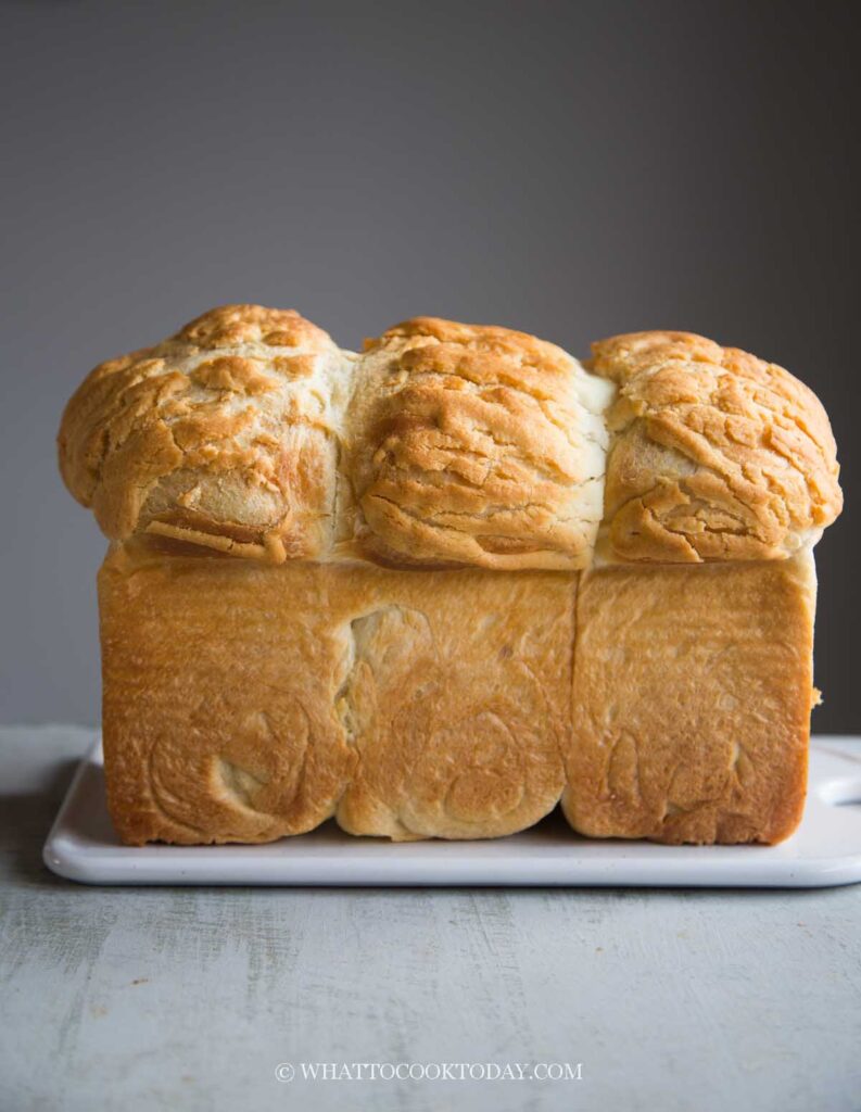 Dutch Crunch Milk Bread