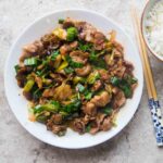 Pork with Leeks Stir-Fry