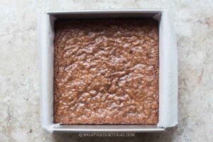 Preserved Lemon Fudgy Brownies
