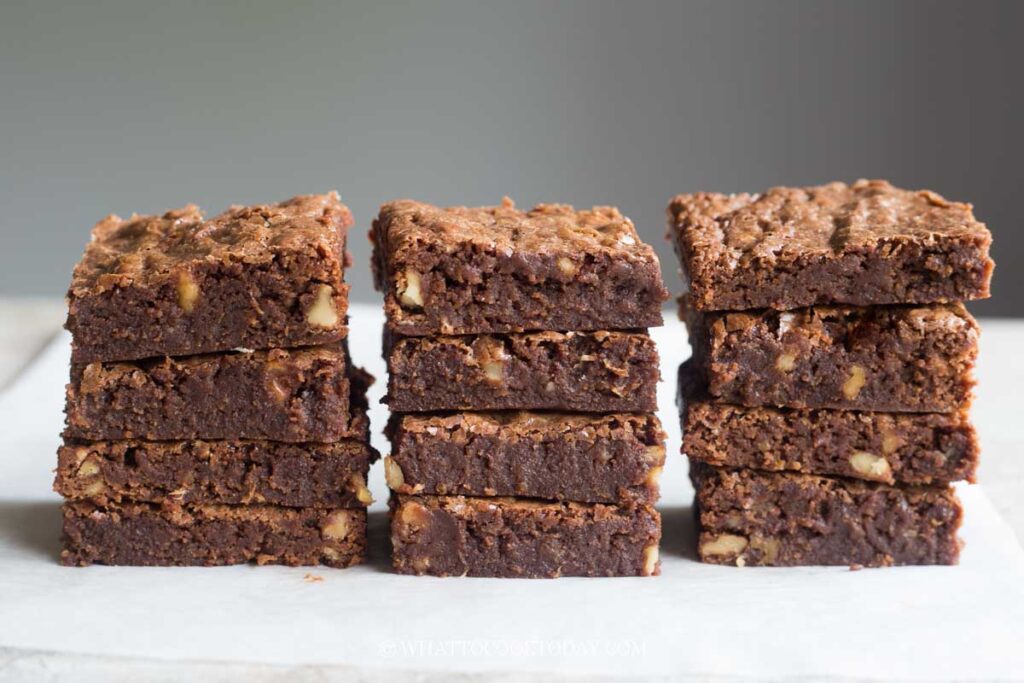 Preserved Lemon Fudgy Brownies