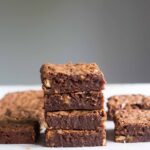 Preserved Lemon Fudgy Brownies
