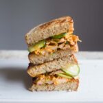 Chili Crisp Chicken Salad Sandwich