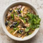 Easy Chinese Hot and Sour Soup (Suan La Tang)