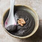 Creamy Walnut Black Sesame Dessert Soup