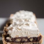 No-Bake Chocolate Banana Rum Tart