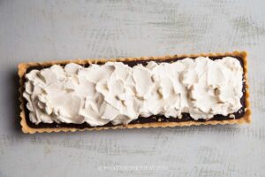 No-Bake Chocolate Banana Rum Tart