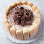 No-Bake Chocolate Orange Charlotte Cake