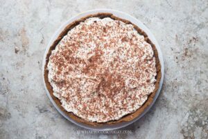 Mascarpone Custard and Marmalade Tart