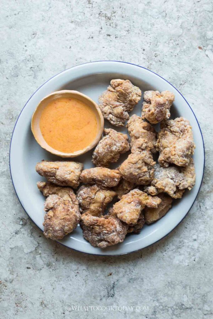 Sesame Garlic Mochiko Fried Chicken (Hawaiian-Inspired)