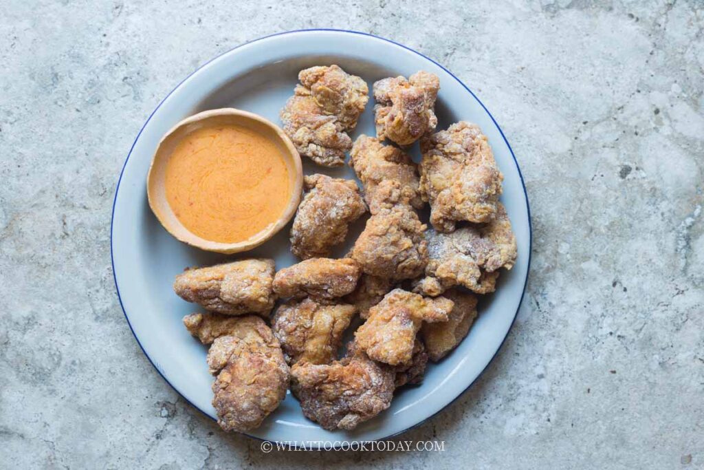 Sesame Garlic Mochiko Fried Chicken (Hawaiian-Inspired)
