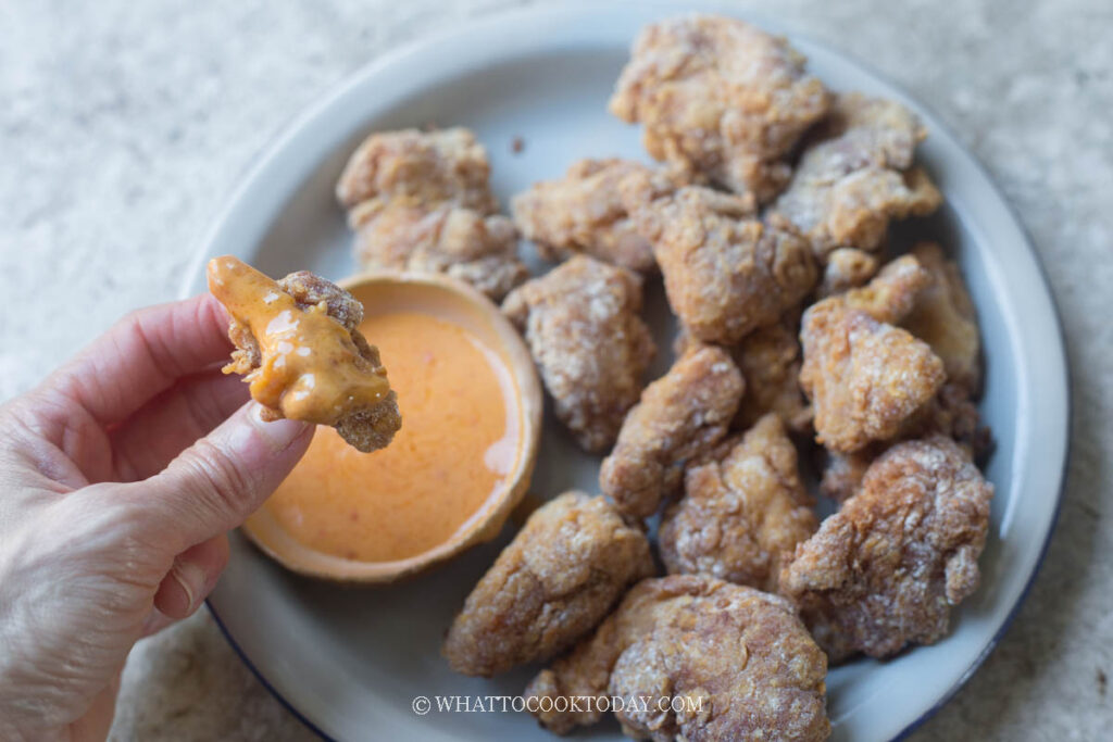 Sesame Garlic Mochiko Fried Chicken (Hawaiian-Inspired)