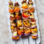 Preserved Lemon Chicken Kebabs