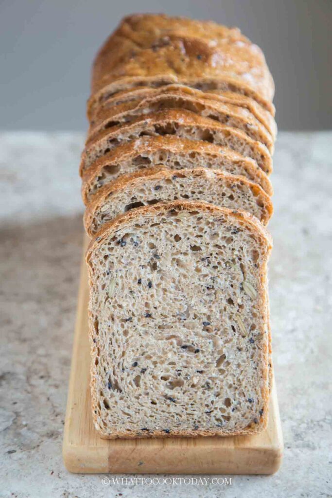 Honey Multigrains and Seeds Bread