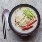 Easy Kongguksu (Korean Cold Soy Noodles)