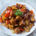 Sweet and Sour Pan-fried Tofu