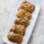 Easy Pork Tenderloin with Soy Ginger Sauce (Stovetop)