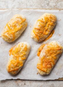 Korean Fire Chicken Cheese Bake (Cheese Buldak)