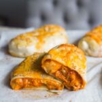 Korean Fire Chicken Cheese Bake (Cheese Buldak)
