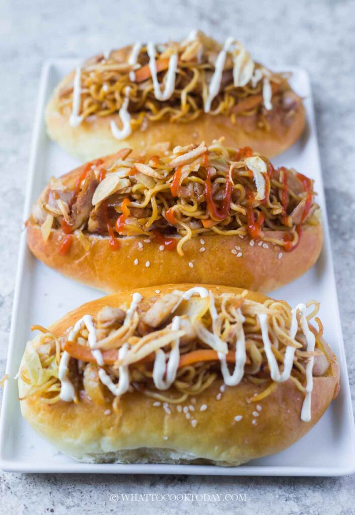 Mie Goreng Noodle Buns
