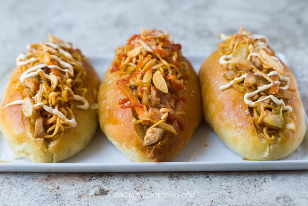 Mie Goreng Noodle Buns