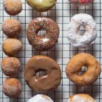Milk Bread Doughnuts (Tangzhong Method)