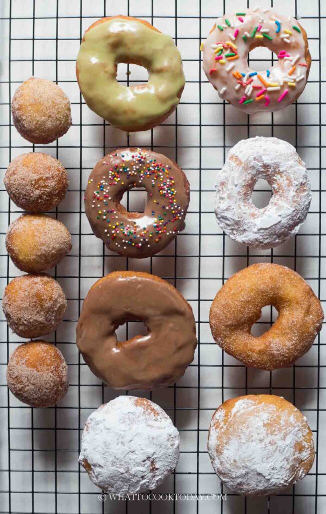 Milk Bread Doughnuts (Tangzhong Method)
