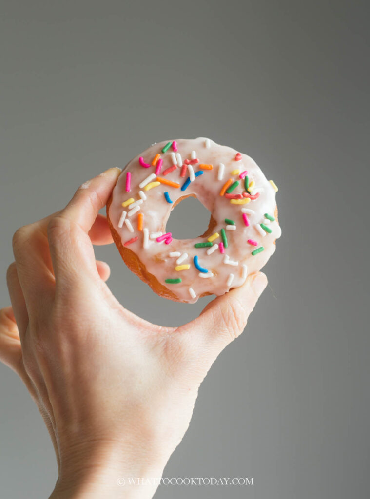 Milk Bread Doughnuts (Tangzhong Method)
