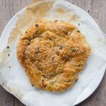 Easy Puff Pastry Scallion Pancakes