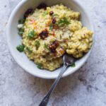 Creamy Miso Curry Risotto