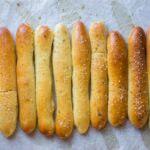 Homemade Soft Garlic Bread Sticks