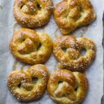 Soft Pretzels (No Boiling Method)
