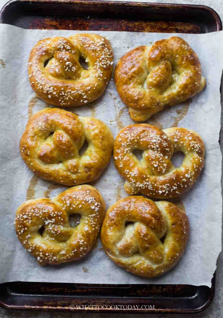 Soft Pretzels (No Boiling Method)